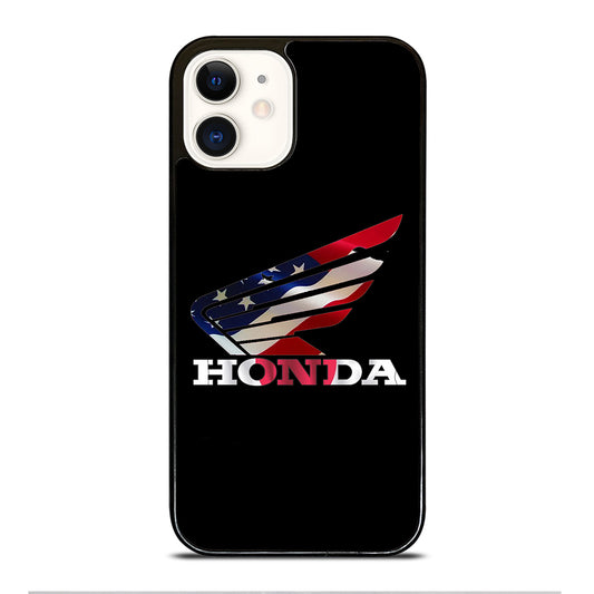 HONDA AMERICA iPhone 12 Case