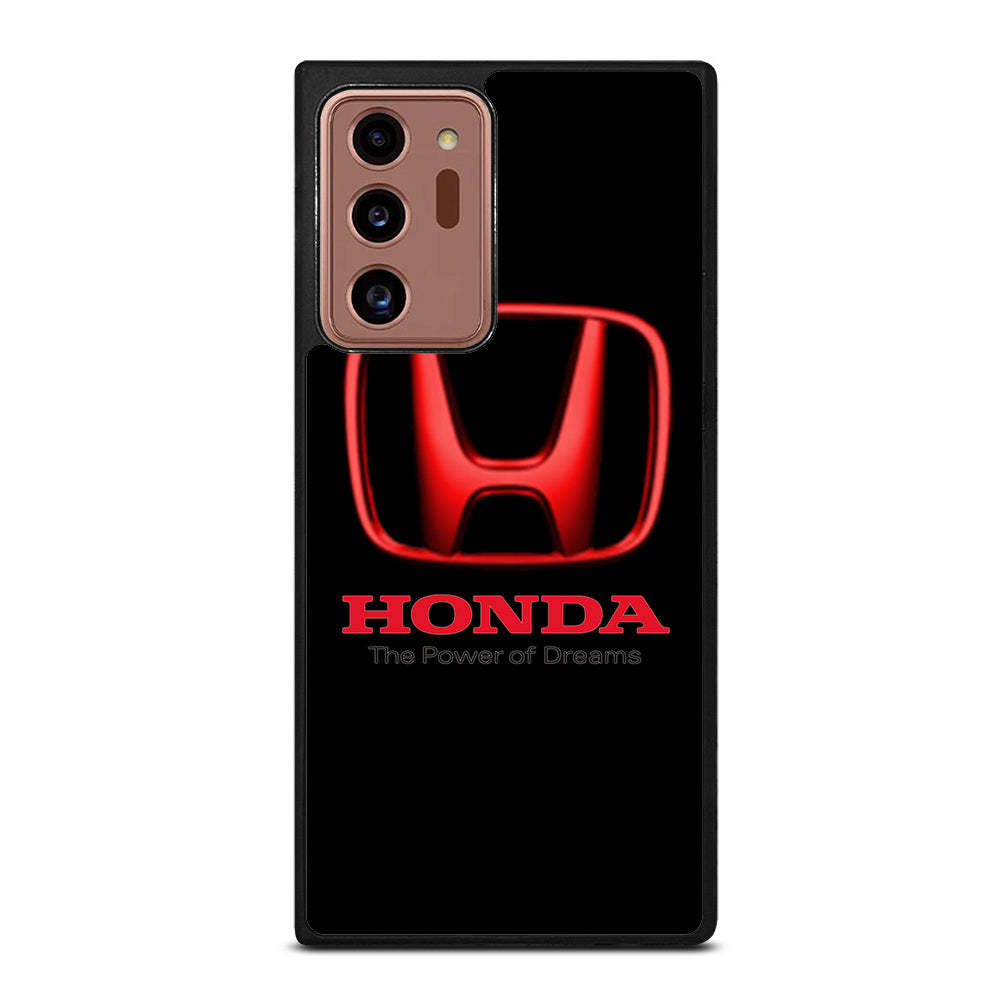 HONDA THE POWER OF DREAMS Samsung Galaxy Note 20 Ultra Case