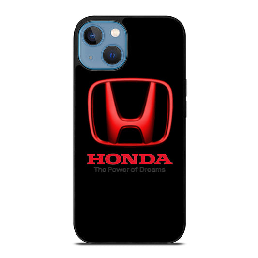 HONDA THE POWER OF DREAMS iPhone 13 Case
