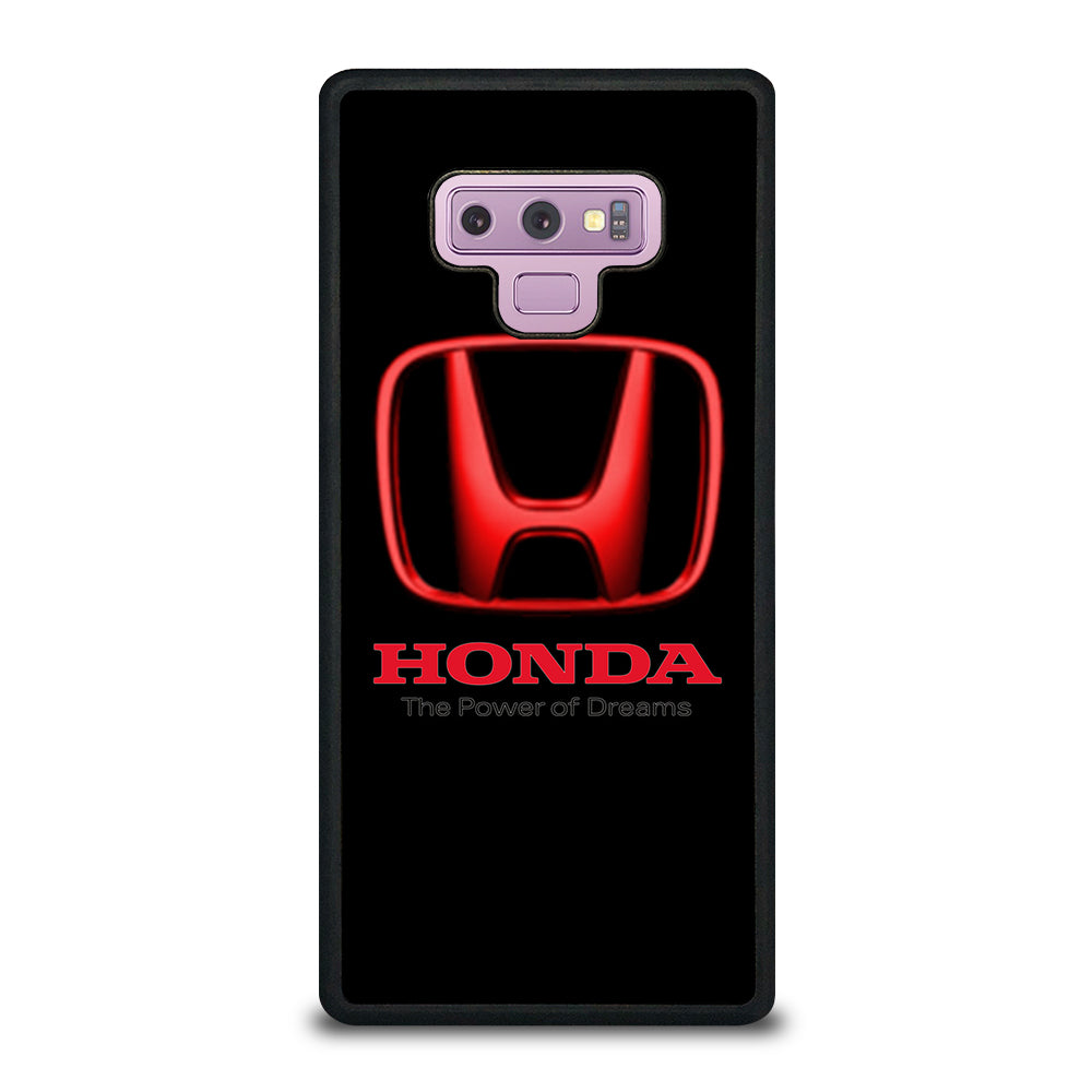 HONDA THE POWER OF DREAMS Samsung Galaxy Note 9 Case