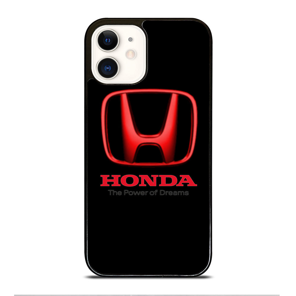 HONDA THE POWER OF DREAMS iPhone 12 Case
