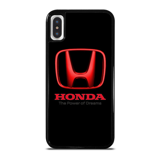 HONDA THE POWER OF DREAMS iPhone X / XS Case