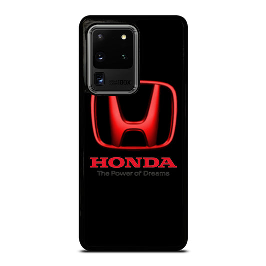 HONDA THE POWER OF DREAMS Samsung Galaxy S20 Ultra / S20 Ultra 5G Case