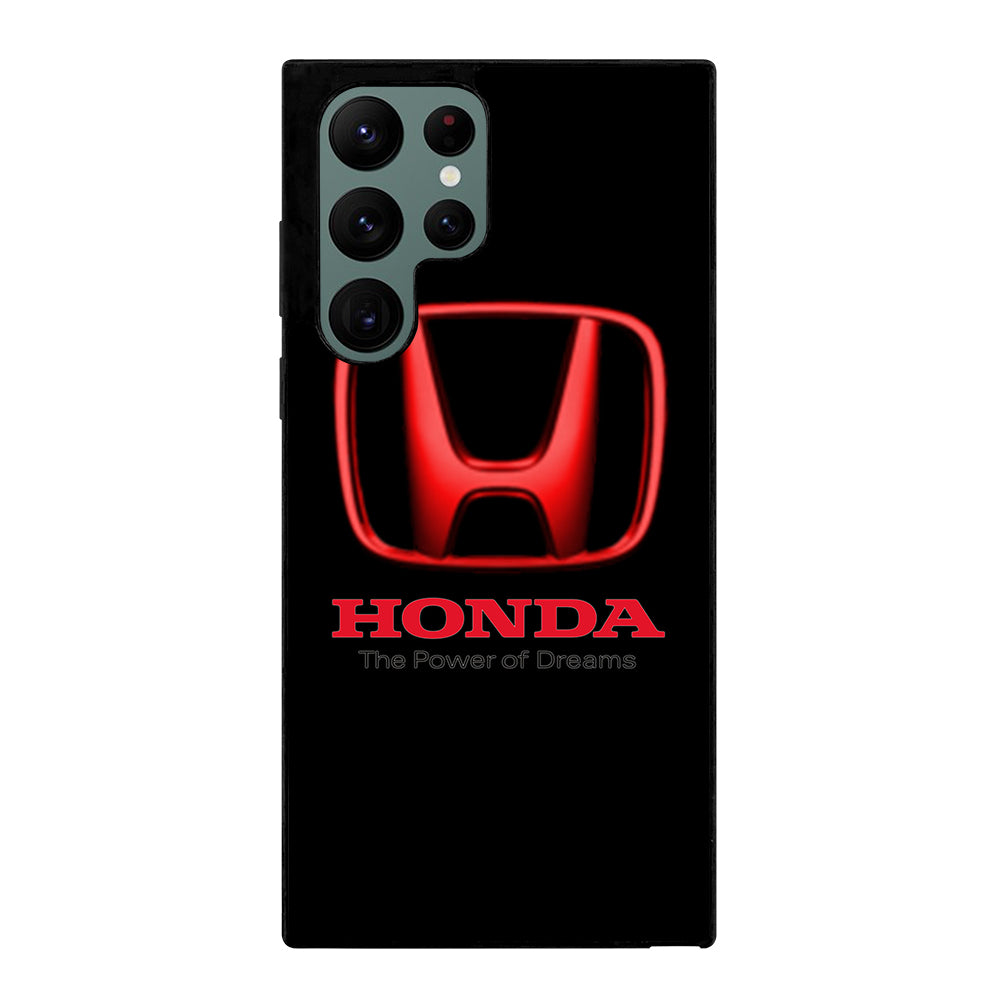 HONDA THE POWER OF DREAMS Samsung Galaxy S22 Ultra 5G Case