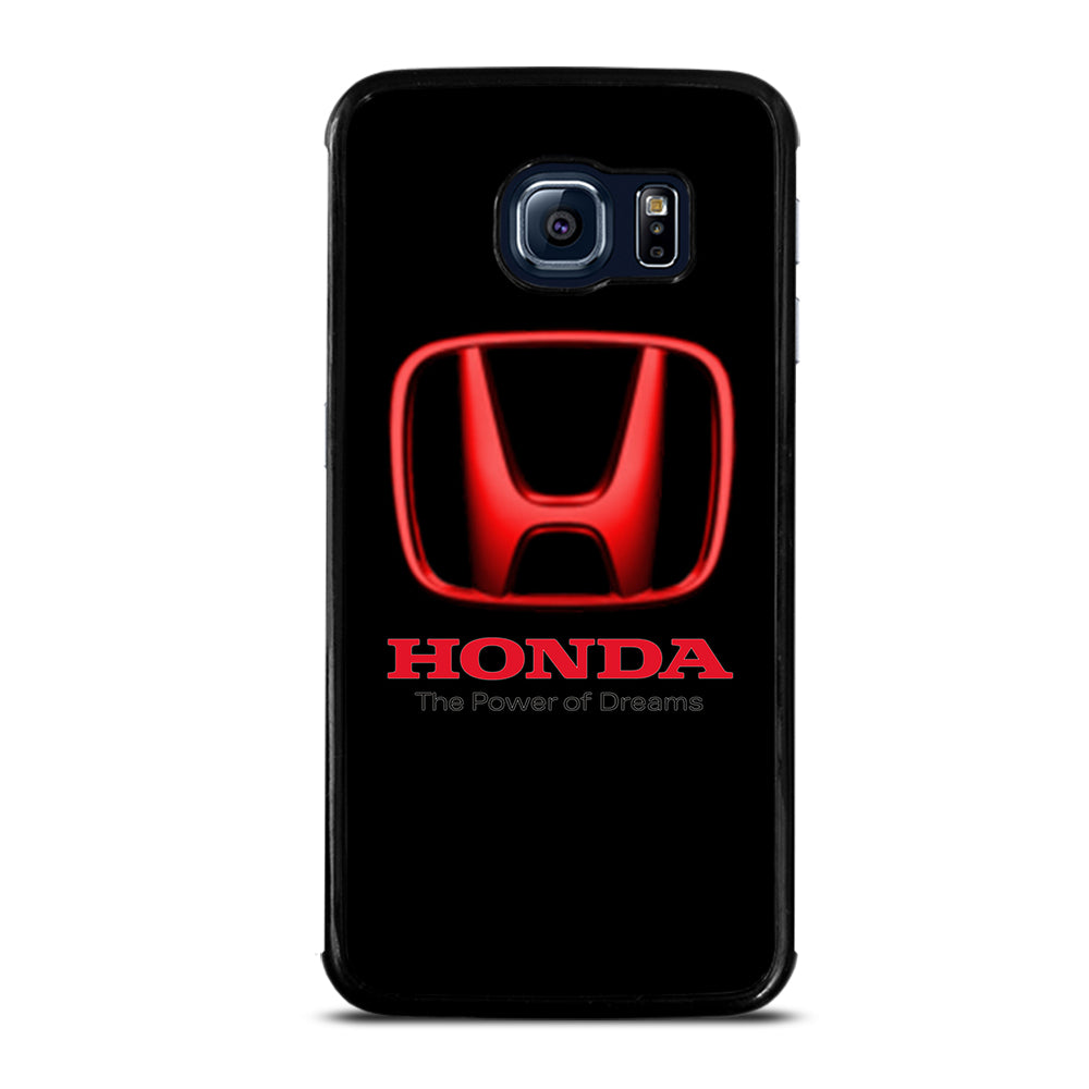 HONDA THE POWER OF DREAMS Samsung Galaxy S6 Edge Case