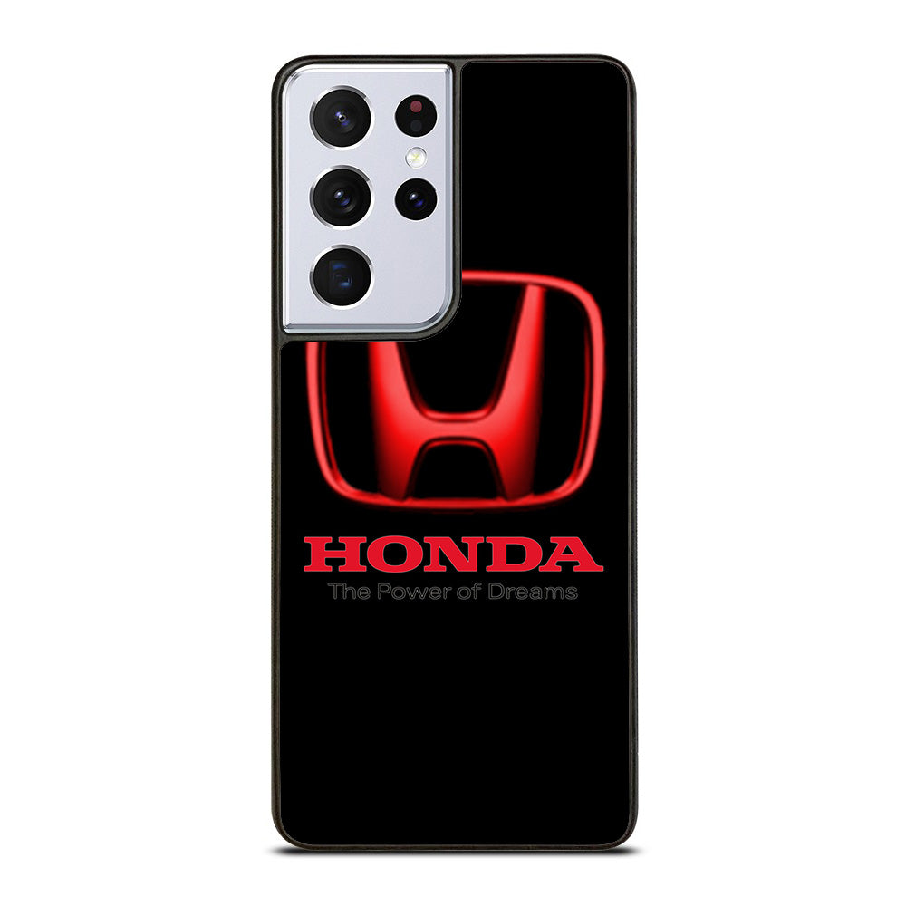 HONDA THE POWER OF DREAMS Samsung Galaxy S21 Ultra 5G Case