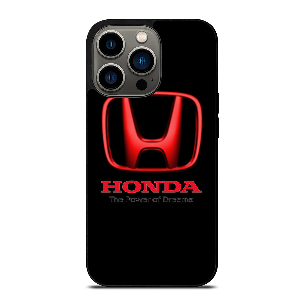 HONDA THE POWER OF DREAMS iPhone 13 Pro Case