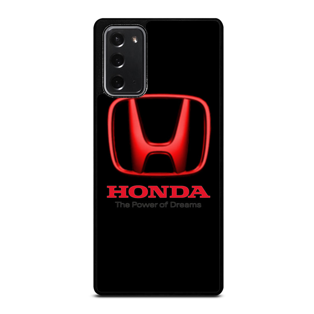 HONDA THE POWER OF DREAMS Samsung Galaxy Note 20 Case