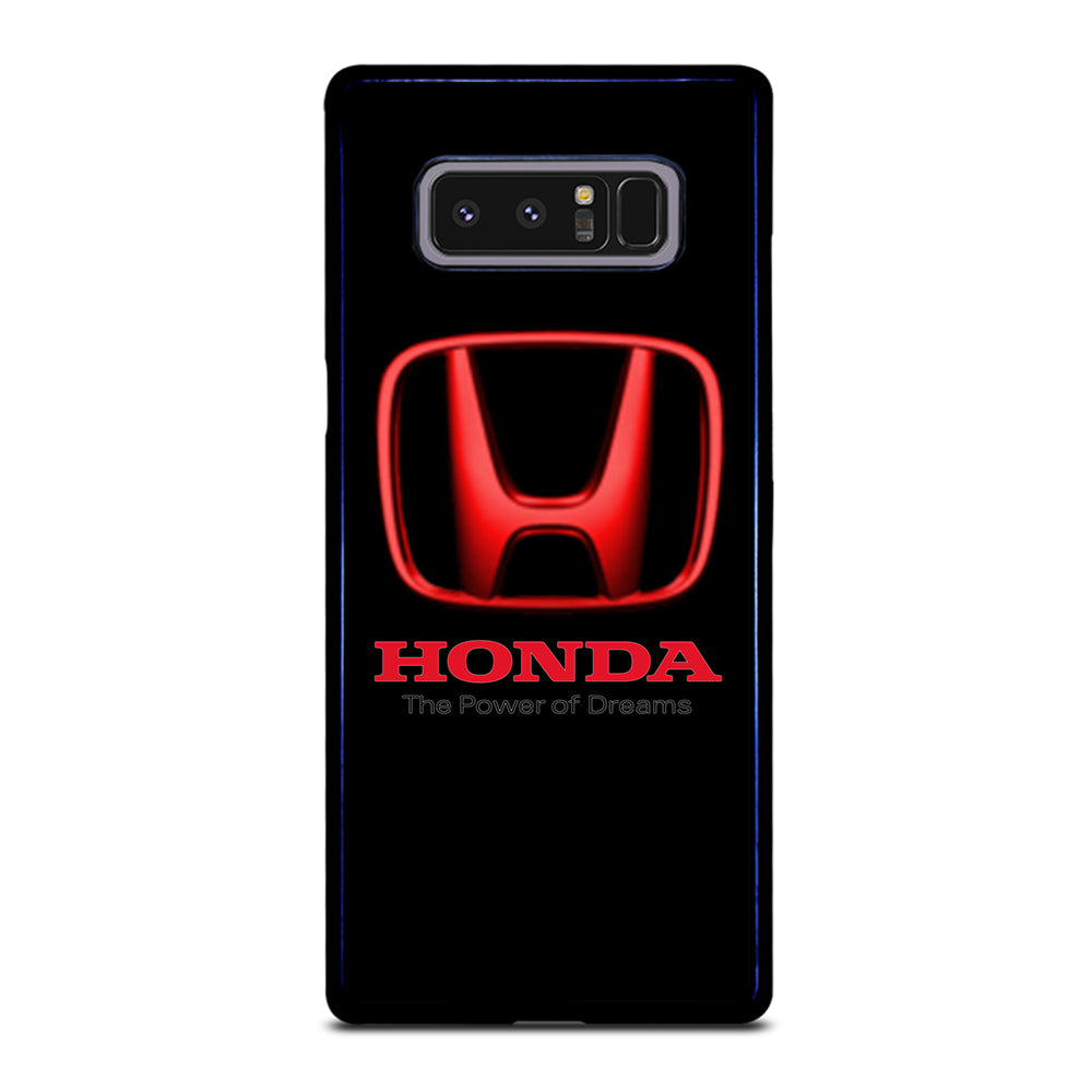 HONDA THE POWER OF DREAMS Samsung Galaxy Note 8 Case