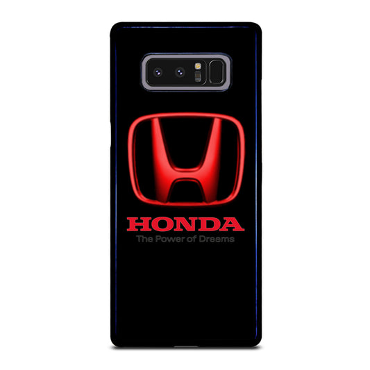 HONDA THE POWER OF DREAMS Samsung Galaxy Note 8 Case
