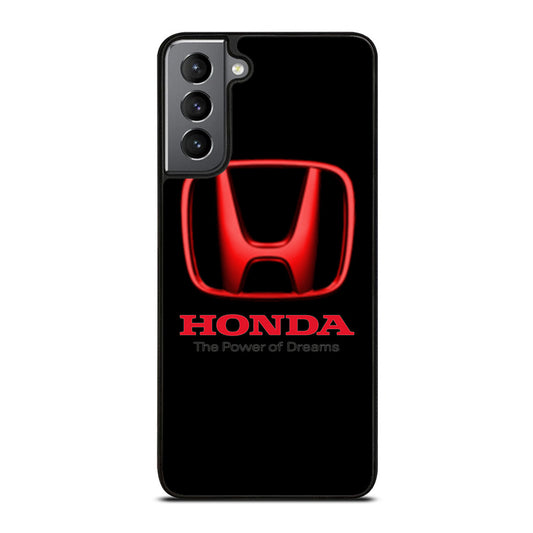 HONDA THE POWER OF DREAMS Samsung Galaxy S21 Plus 5G Case