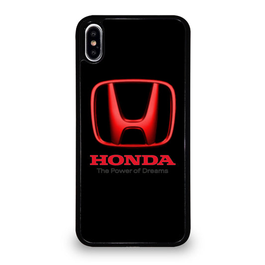 HONDA THE POWER OF DREAMS iPhone XS Max Case
