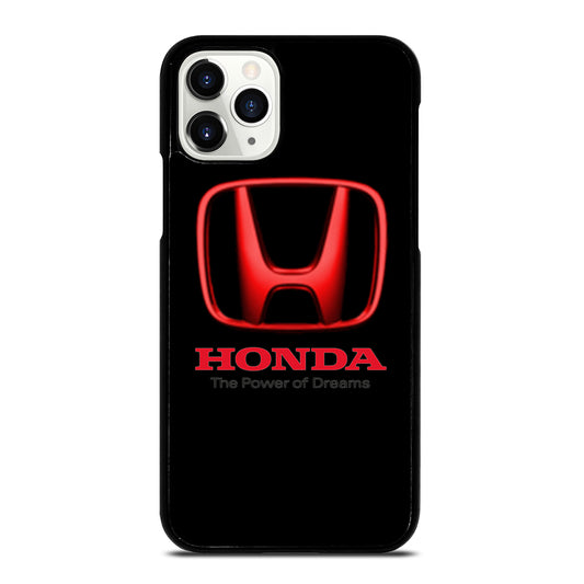 HONDA THE POWER OF DREAMS iPhone 11 Pro Case