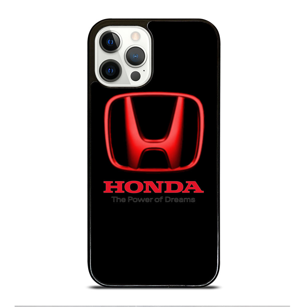 HONDA THE POWER OF DREAMS iPhone 12 Pro Case