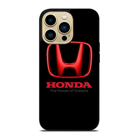 HONDA THE POWER OF DREAMS iPhone 14 Pro Max Case