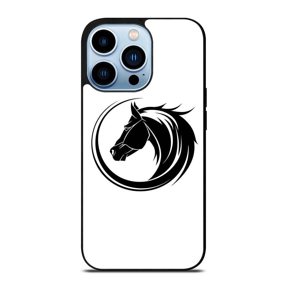 HORSE HEAD TRIBAL iPhone 13 Pro Max Case