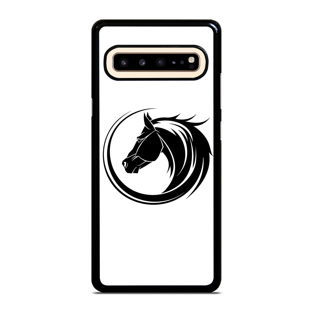 HORSE HEAD TRIBAL Samsung Galaxy S10 5G Case