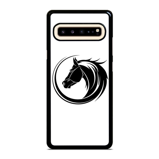 HORSE HEAD TRIBAL Samsung Galaxy S10 5G Case