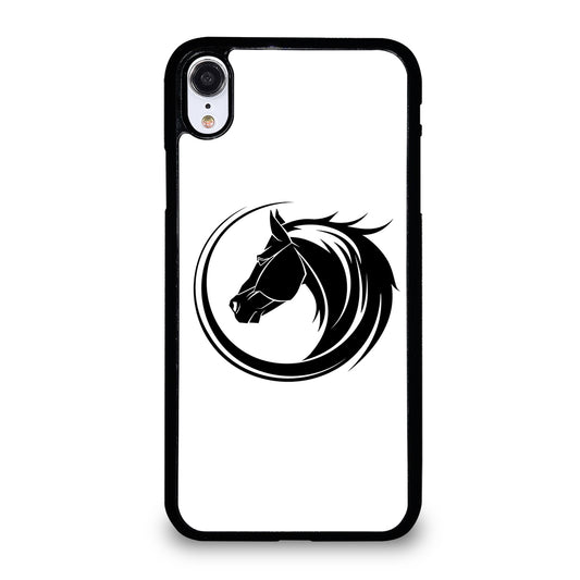 HORSE HEAD TRIBAL iPhone XR Case
