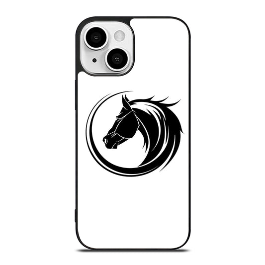 HORSE HEAD TRIBAL iPhone 13 Mini Case