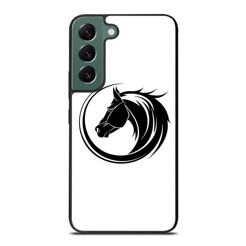 HORSE HEAD TRIBAL Samsung Galaxy S22 5G Case
