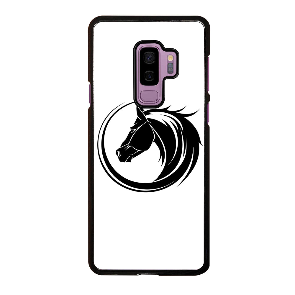 HORSE HEAD TRIBAL Samsung Galaxy S9 Plus Case