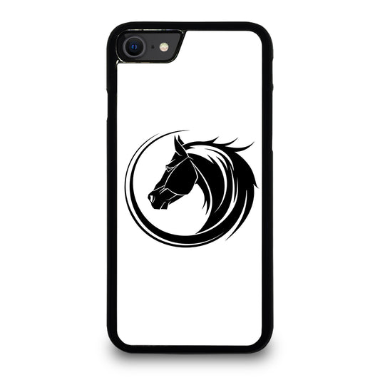 HORSE HEAD TRIBAL iPhone SE 2020 Case