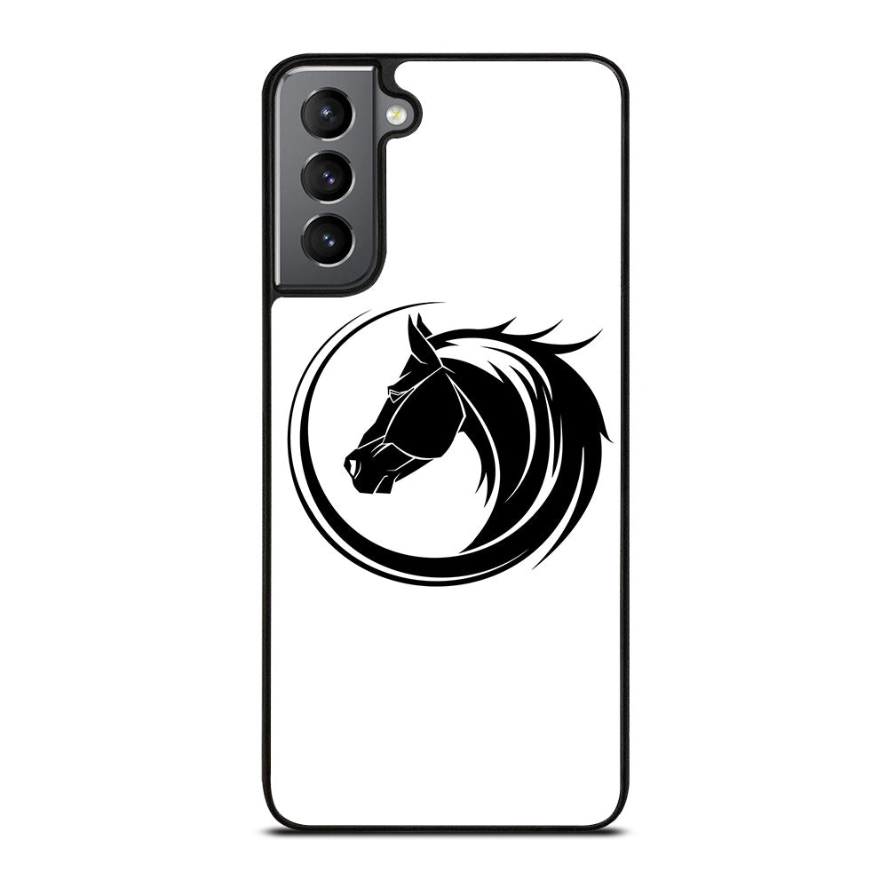 HORSE HEAD TRIBAL Samsung Galaxy S21 Plus 5G Case