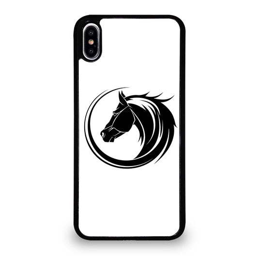 HORSE HEAD TRIBAL iPhone XS Max Case
