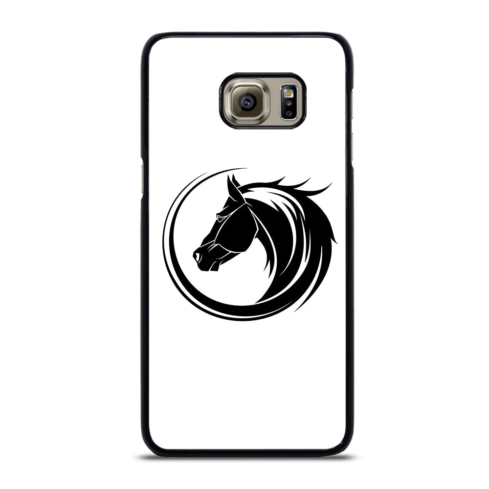 HORSE HEAD TRIBAL Samsung Galaxy S6 Edge Plus Case