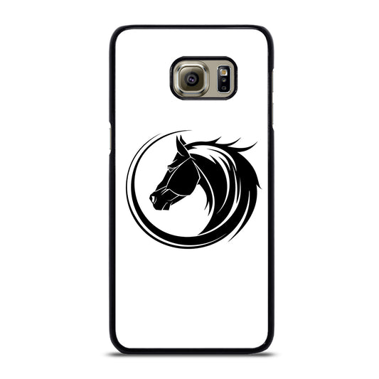 HORSE HEAD TRIBAL Samsung Galaxy S6 Edge Plus Case