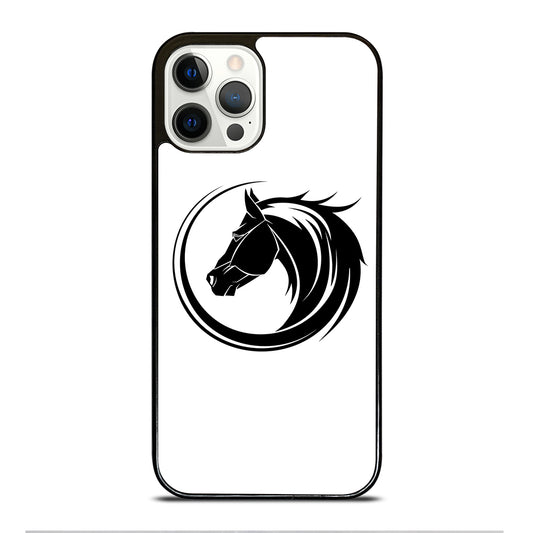 HORSE HEAD TRIBAL iPhone 12 Pro Case