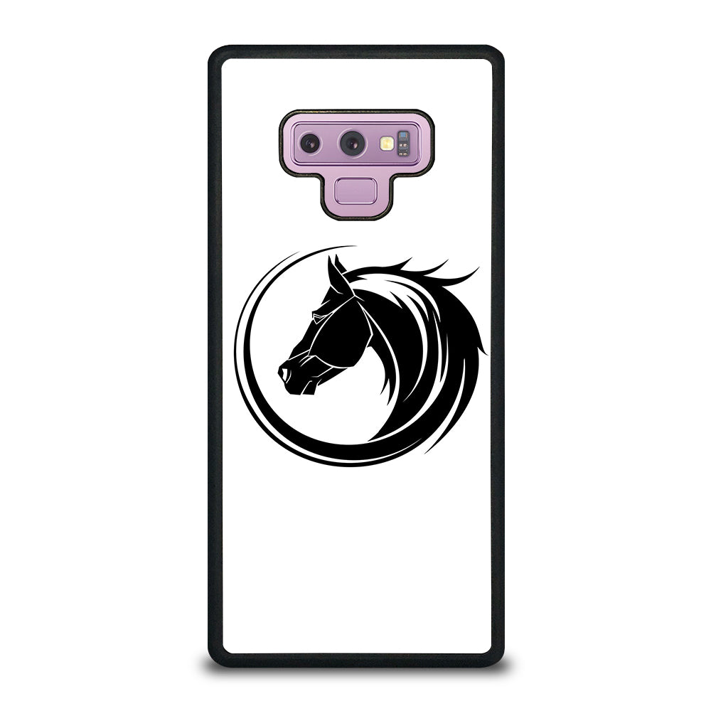 HORSE HEAD TRIBAL Samsung Galaxy Note 9 Case
