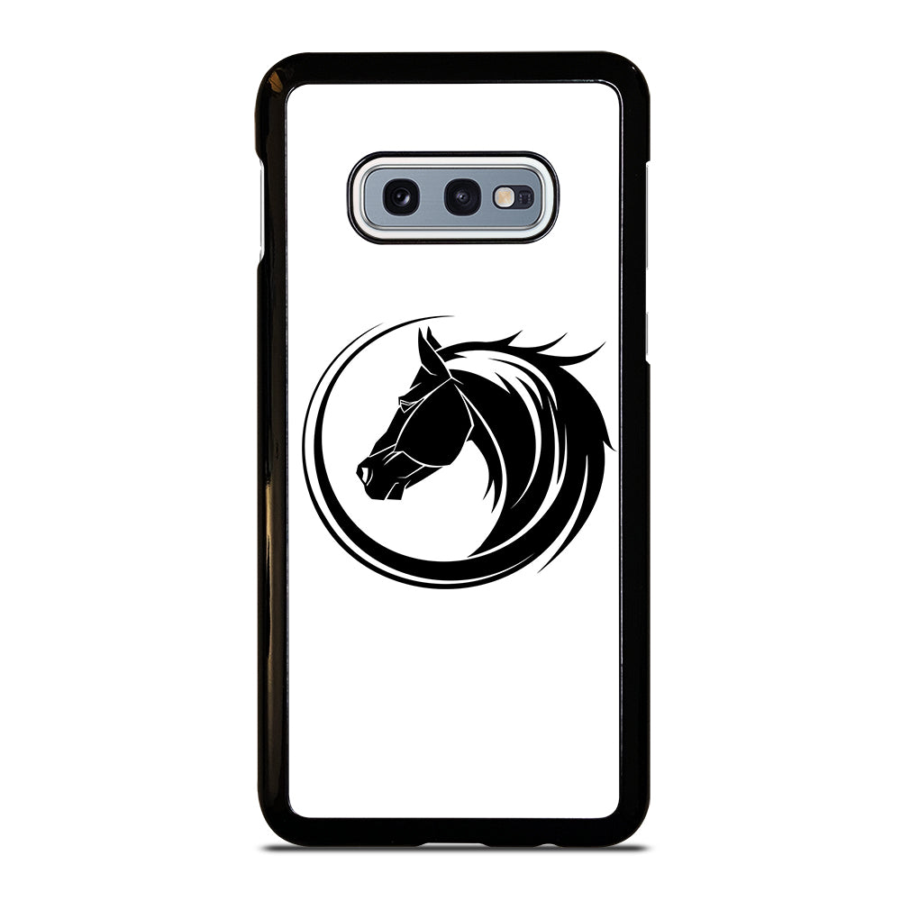 HORSE HEAD TRIBAL Samsung Galaxy S10e Case