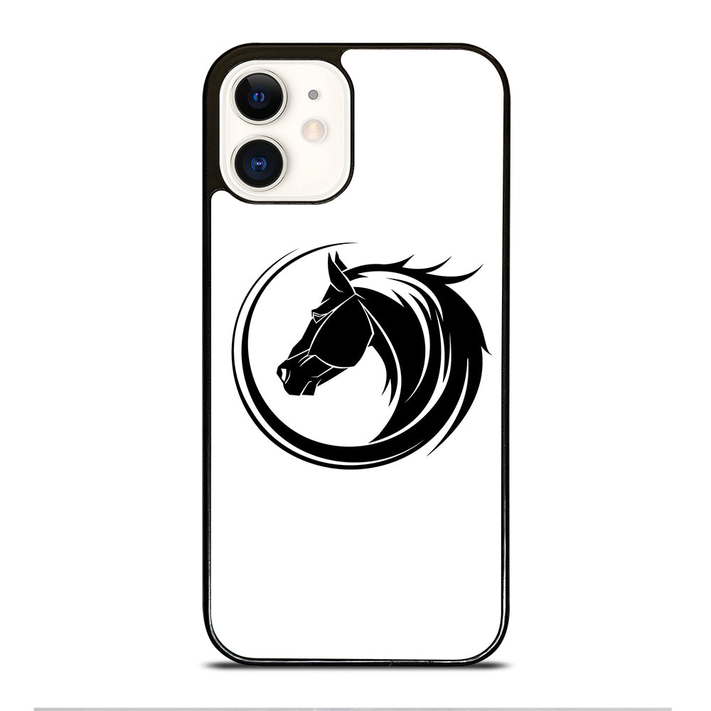 HORSE HEAD TRIBAL iPhone 12 Case