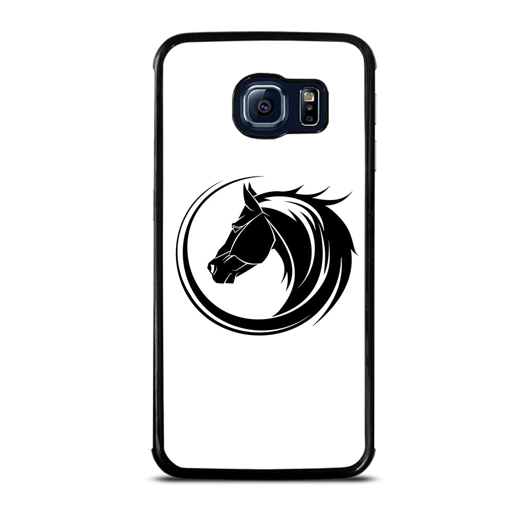 HORSE HEAD TRIBAL Samsung Galaxy S6 Edge Case