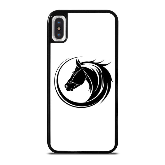 HORSE HEAD TRIBAL iPhone X / XS Case