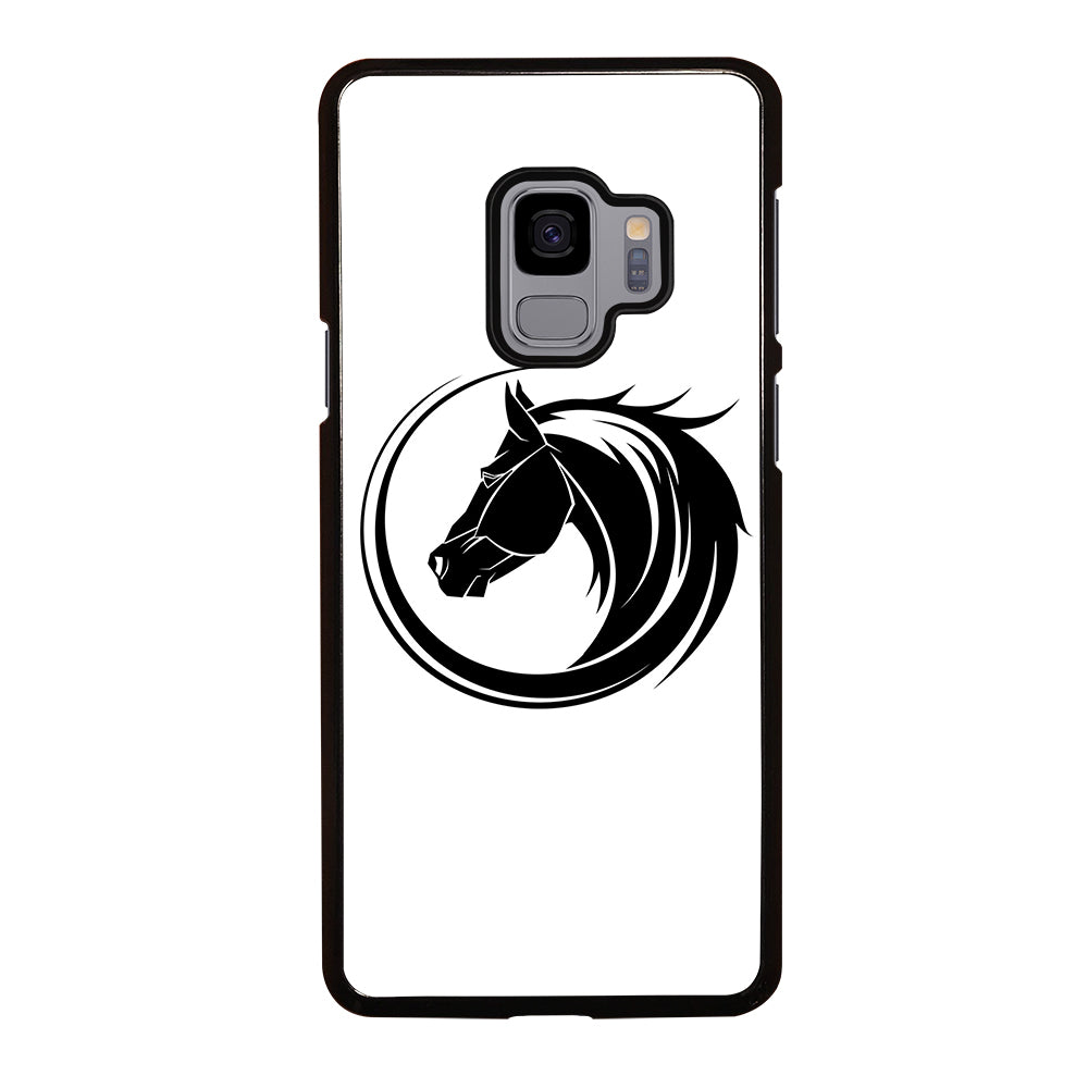 HORSE HEAD TRIBAL Samsung Galaxy S9 Case