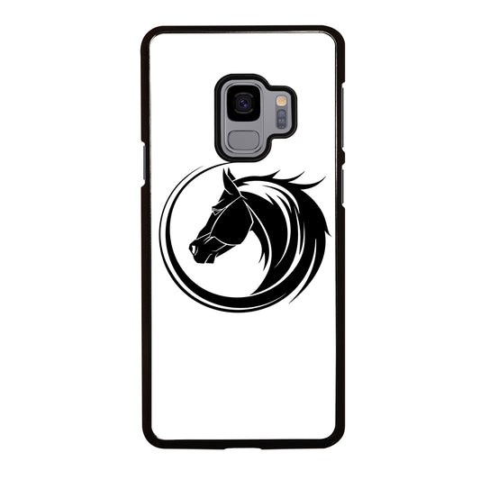 HORSE HEAD TRIBAL Samsung Galaxy S9 Case