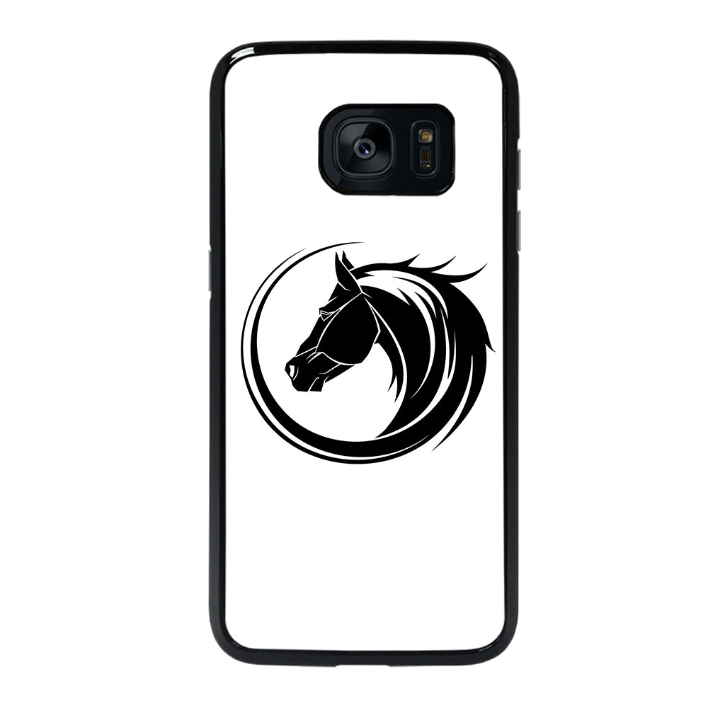 HORSE HEAD TRIBAL Samsung Galaxy S7 Edge Case