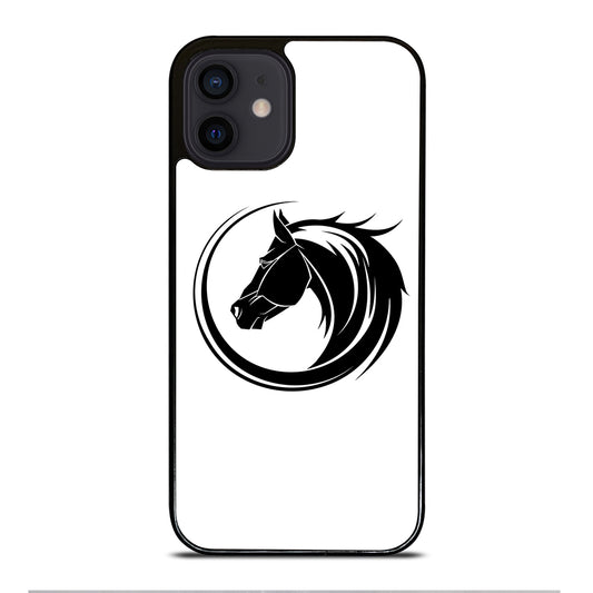 HORSE HEAD TRIBAL iPhone 12 Mini Case
