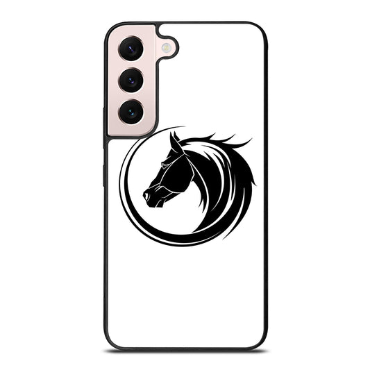 HORSE HEAD TRIBAL Samsung Galaxy S22 Plus 5G Case