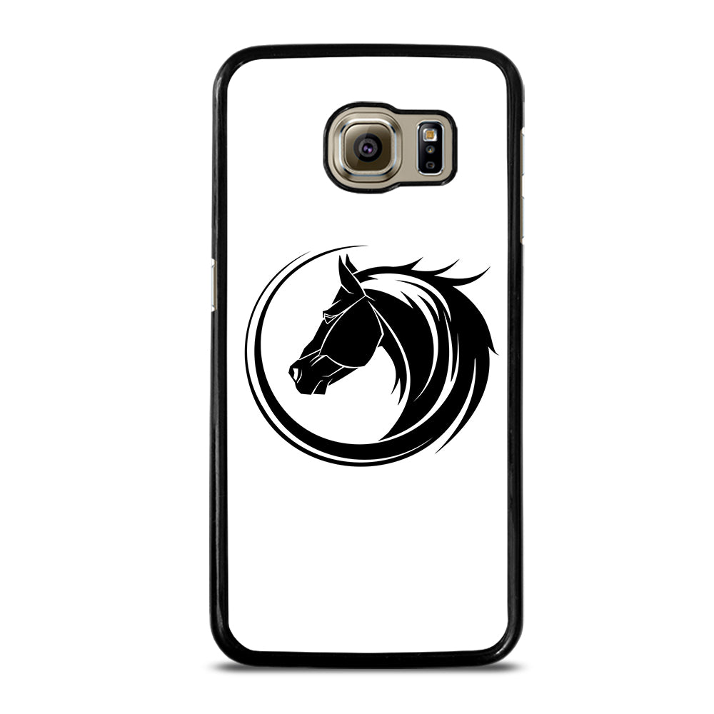 HORSE HEAD TRIBAL Samsung Galaxy S6 Case