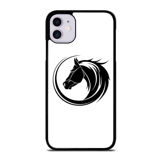 HORSE HEAD TRIBAL iPhone 11 Case