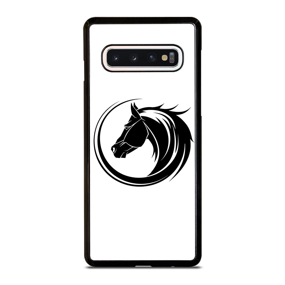 HORSE HEAD TRIBAL Samsung Galaxy S10 Case