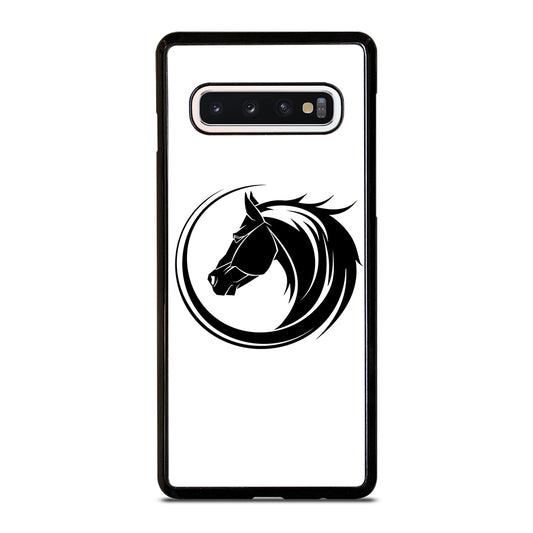 HORSE HEAD TRIBAL Samsung Galaxy S10 Case