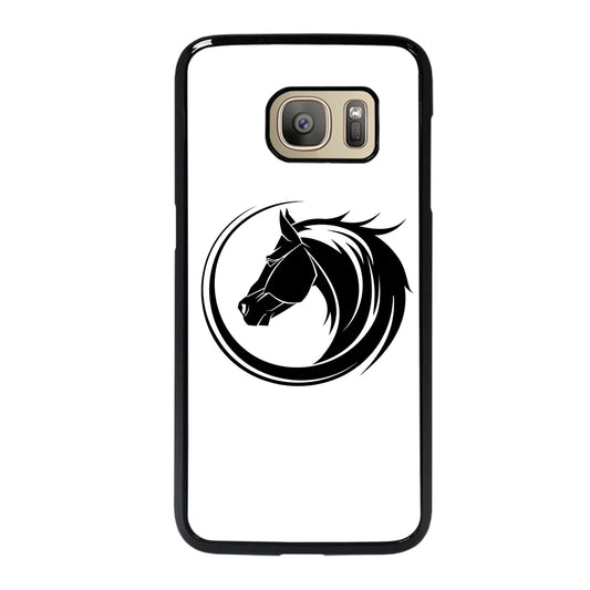 HORSE HEAD TRIBAL Samsung Galaxy S7 Case