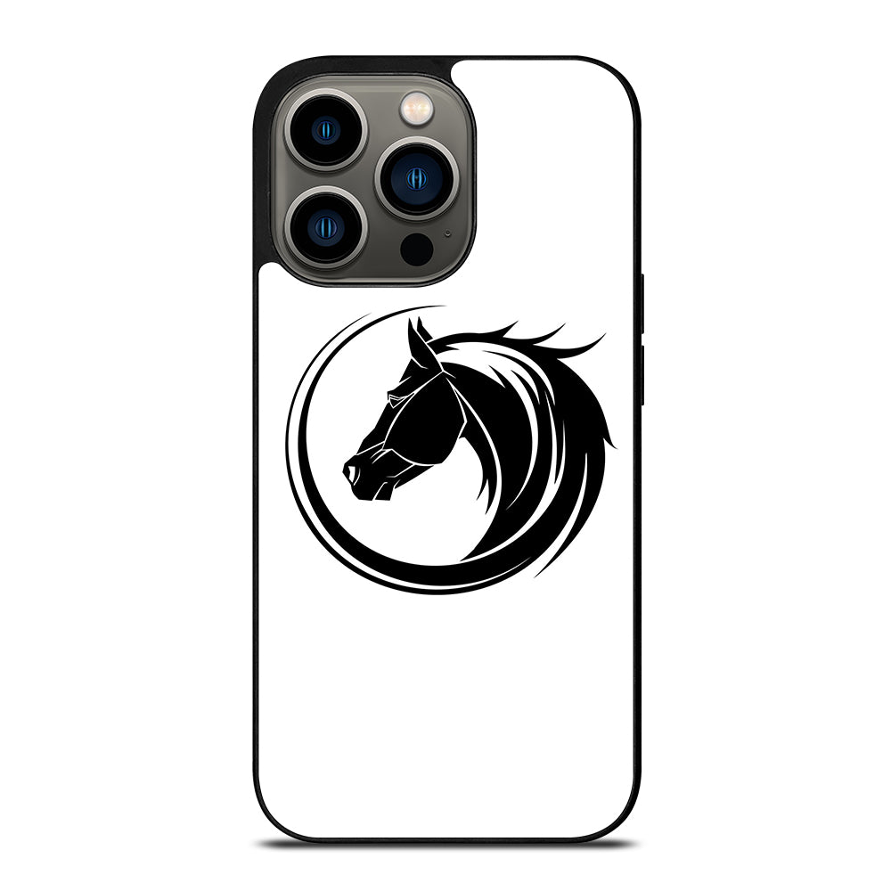HORSE HEAD TRIBAL iPhone 13 Pro Case