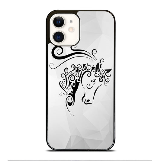 HORSE TRIBAL iPhone 12 Case