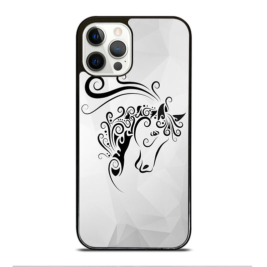 HORSE TRIBAL iPhone 12 Pro Case